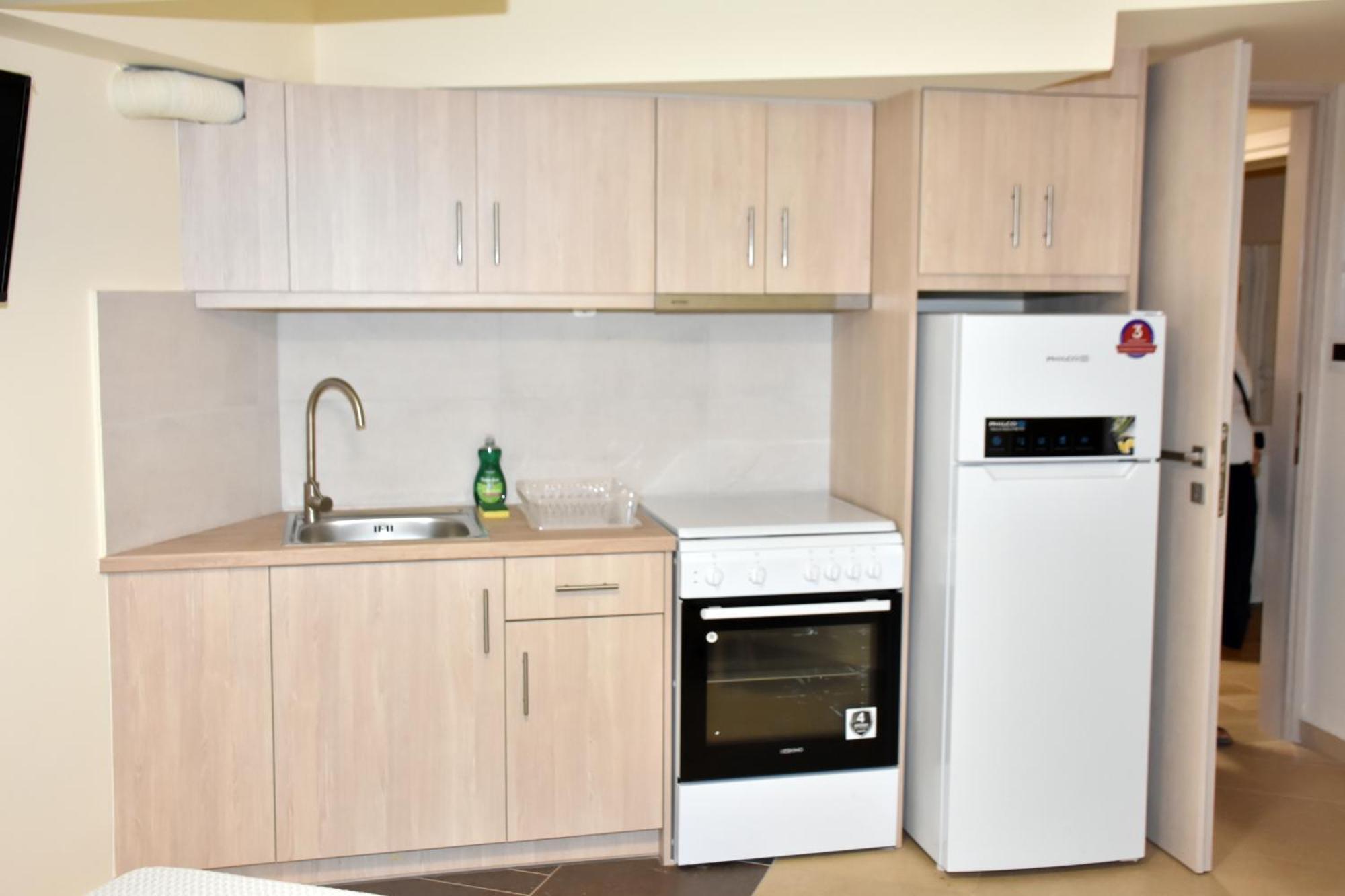 Oceanides Rooms ليفكاندي شالكيداس المظهر الخارجي الصورة
