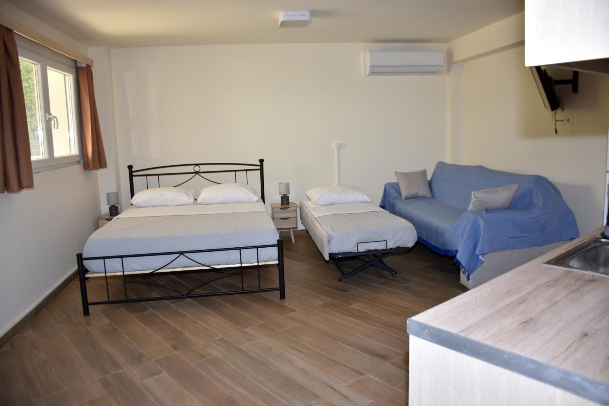 Oceanides Rooms ليفكاندي شالكيداس المظهر الخارجي الصورة