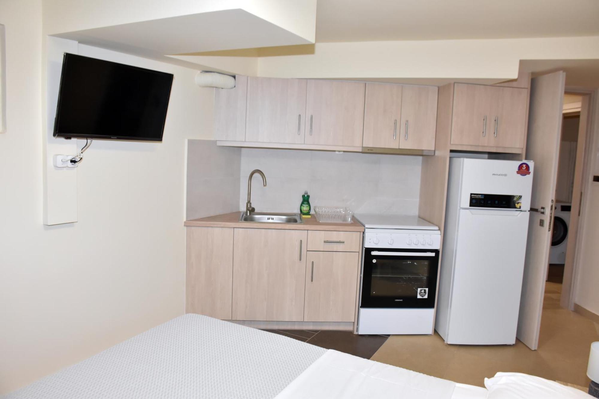 Oceanides Rooms ليفكاندي شالكيداس المظهر الخارجي الصورة