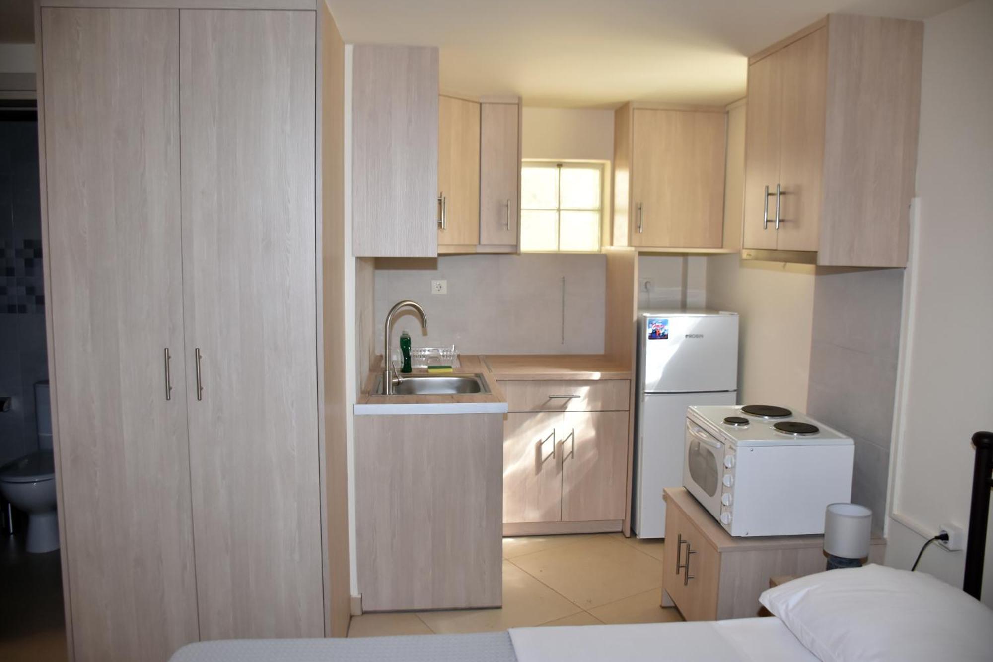 Oceanides Rooms ليفكاندي شالكيداس المظهر الخارجي الصورة