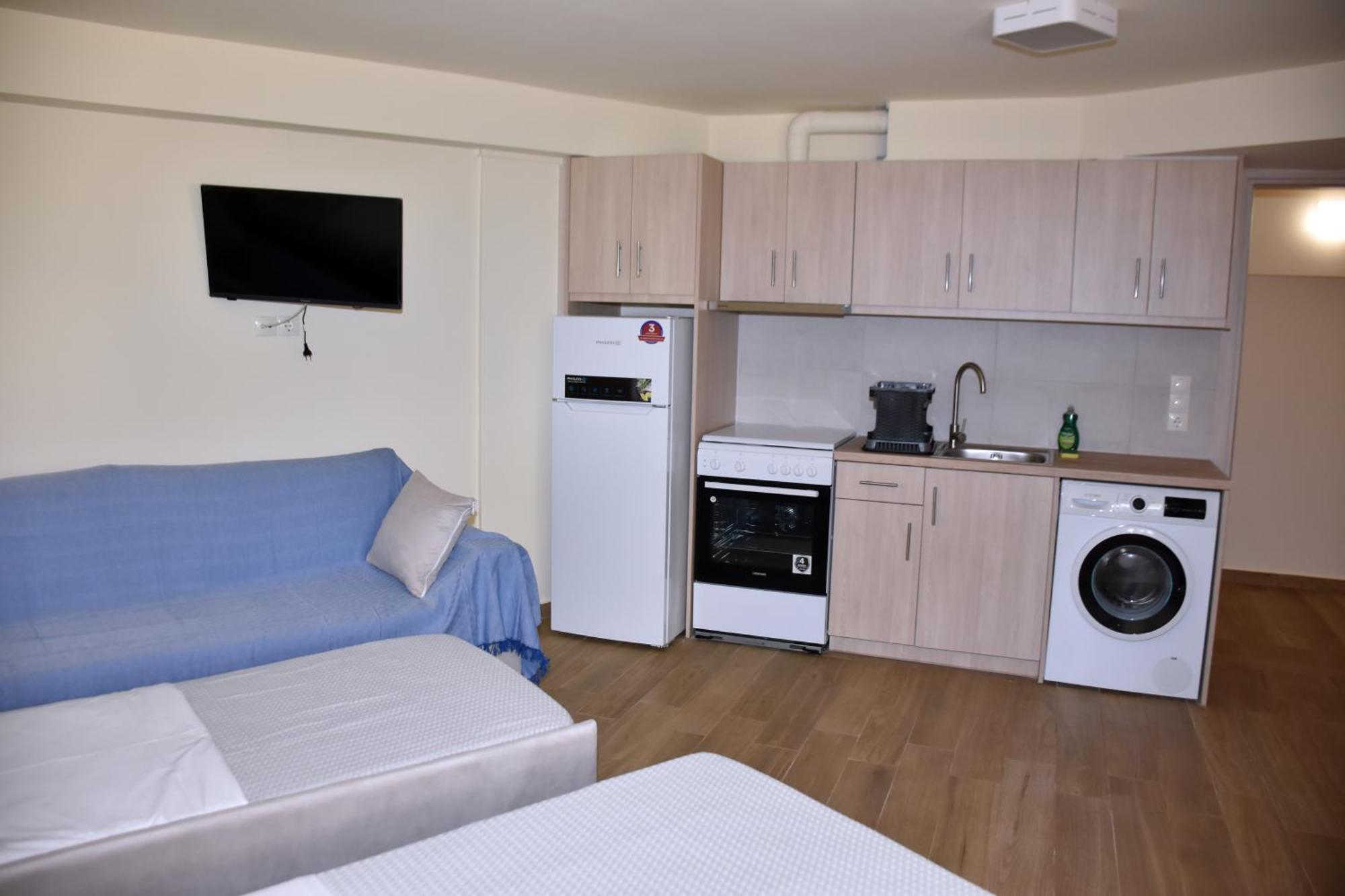 Oceanides Rooms ليفكاندي شالكيداس المظهر الخارجي الصورة